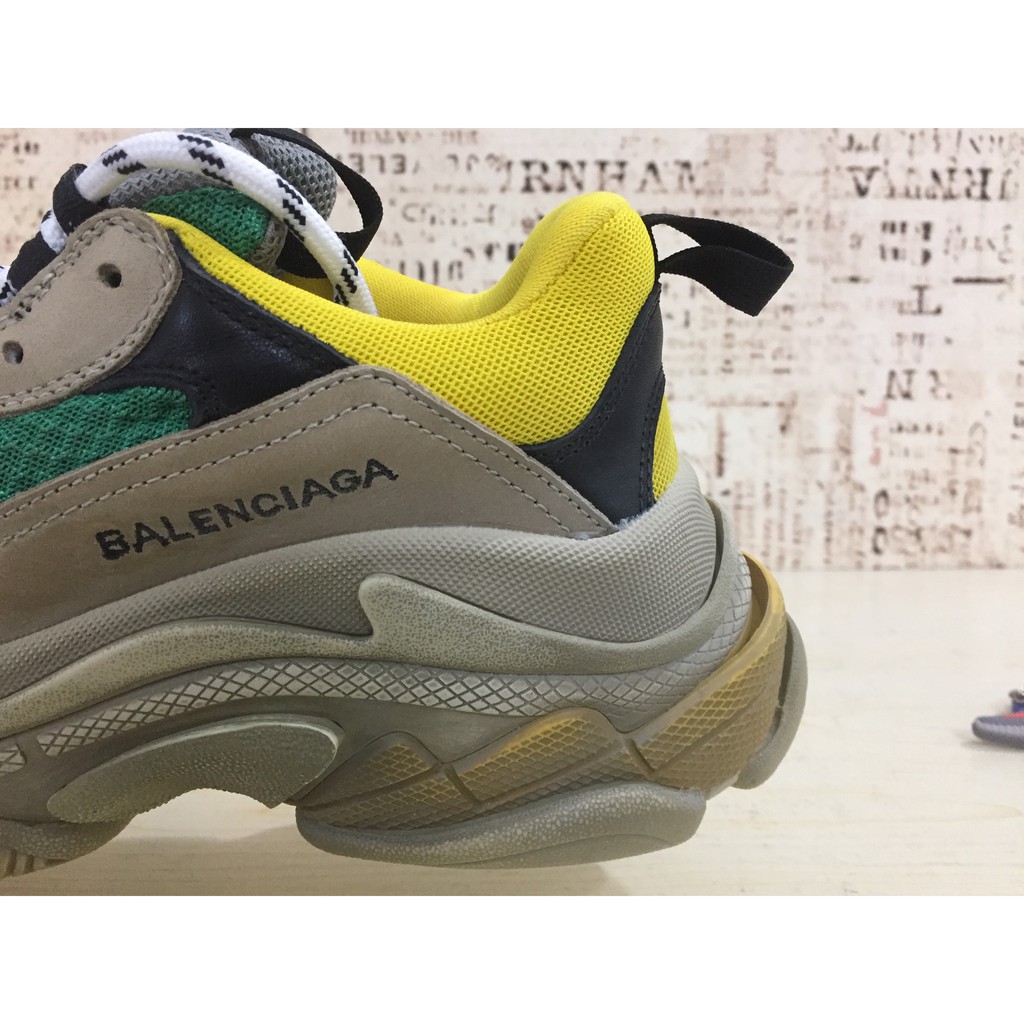 Now Available Balenciaga Triple S Turquoise Sneaker