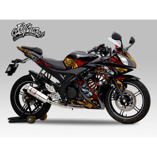 สติ๊กเกอร์แต่งลาย รถ YAMAHA YZF R15 รุ่นเก่า ลาย ยักษ์ไทย V.2