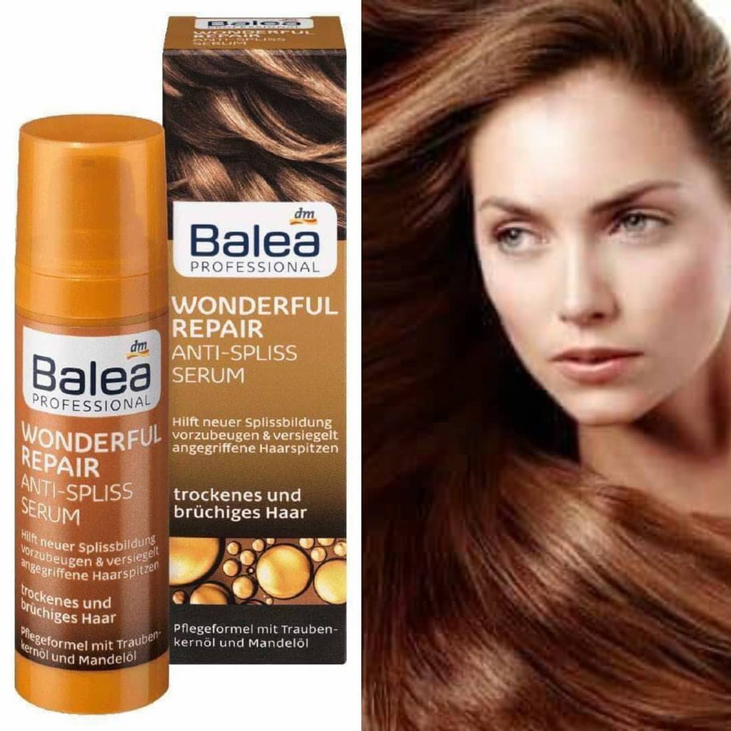 Balea Professional Anti Spliss Serum Wonderful Repair 30 Ml ของแท พร อมส ง Shopee Thailand