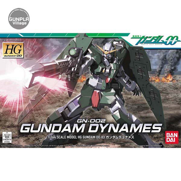 Bandai HG Gundam Dynames 4573102592330 (Plastic Model)