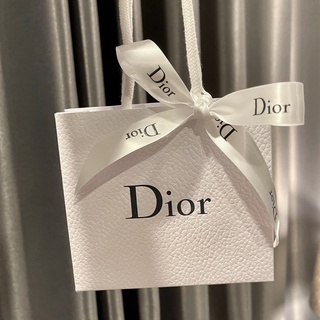 ‼️ถุง Dior ของแท้ พร้อมริบบิ้น‼️ 13x14.5x5 cm ถุงกระดาษ เซ็ตอุปกรณ์ กล่องลิป/กล่องเครื่องประดับ ดิออร์ Dior