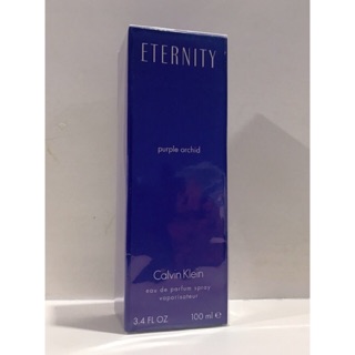 CK Eternity Purple Orchid EDP 100ml กล่องซีล