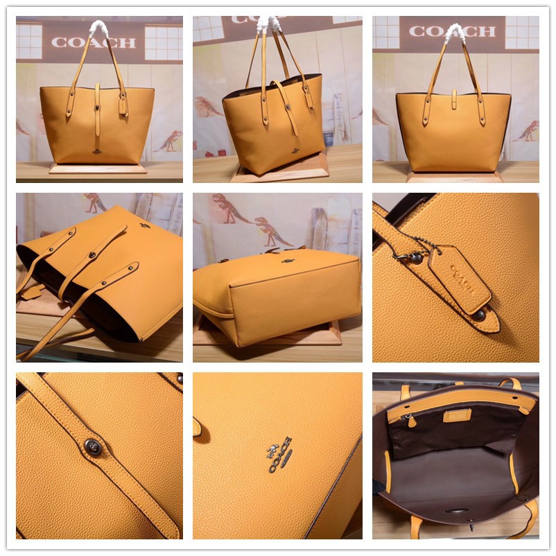 เปร ยบเท ยบnew Coach 549 Market Toteใหม กระเป าสะพายไหล เด ยวผ หญ งกระเป าช อปป ง พร อมกล องใบแจ งหน บ ตรจ ดส งฟร Thai Garnish