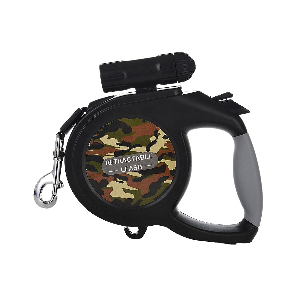 Visual Reference: 8M Retractable Dog Leash Heavy Duty Pet Leash For Medium