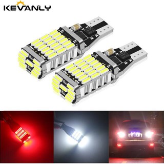 [พร้อมสต็อก] ไฟถอยหลัง LED ไฟ T15 45SMD ไฟรถยนต์ แสงสีขาว สำหรับรถยนต์ 1pcs