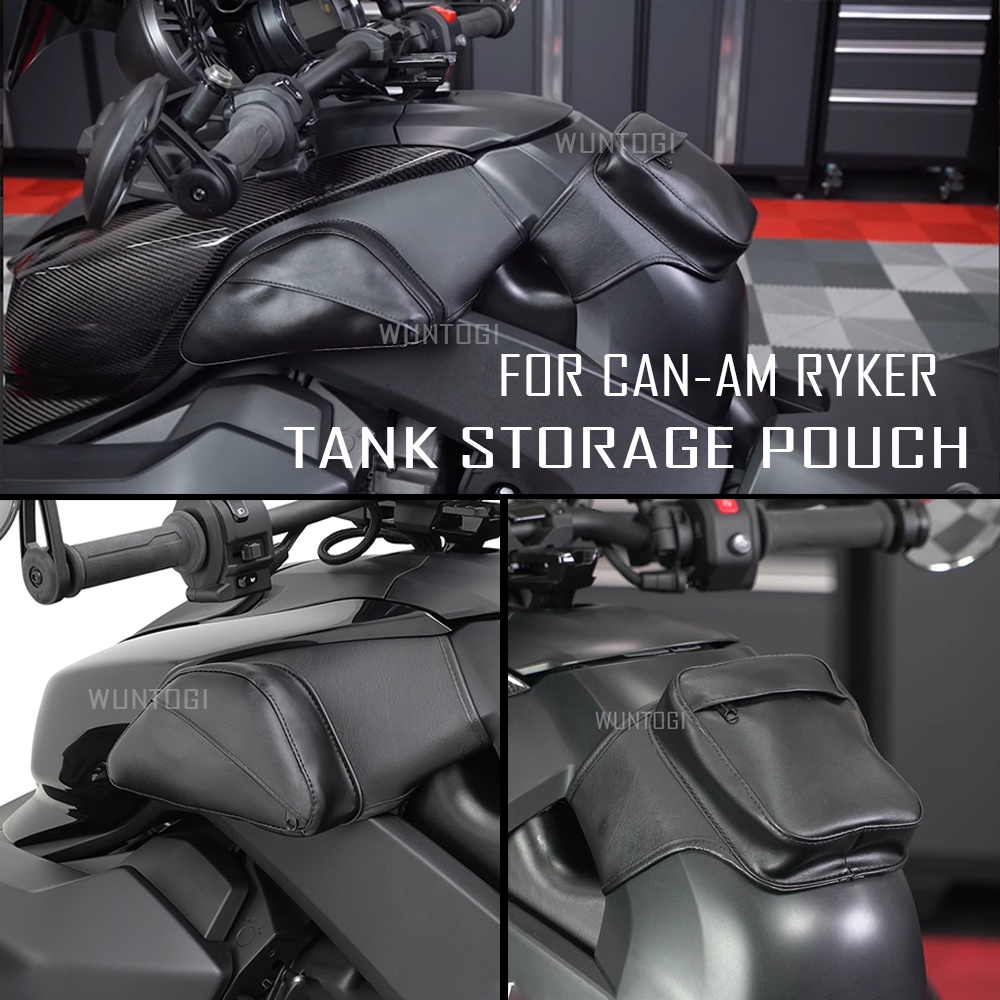 NEW Motorcycle Fuel Tank Storage Bags Kit For Can Am Ryker 2019 2022