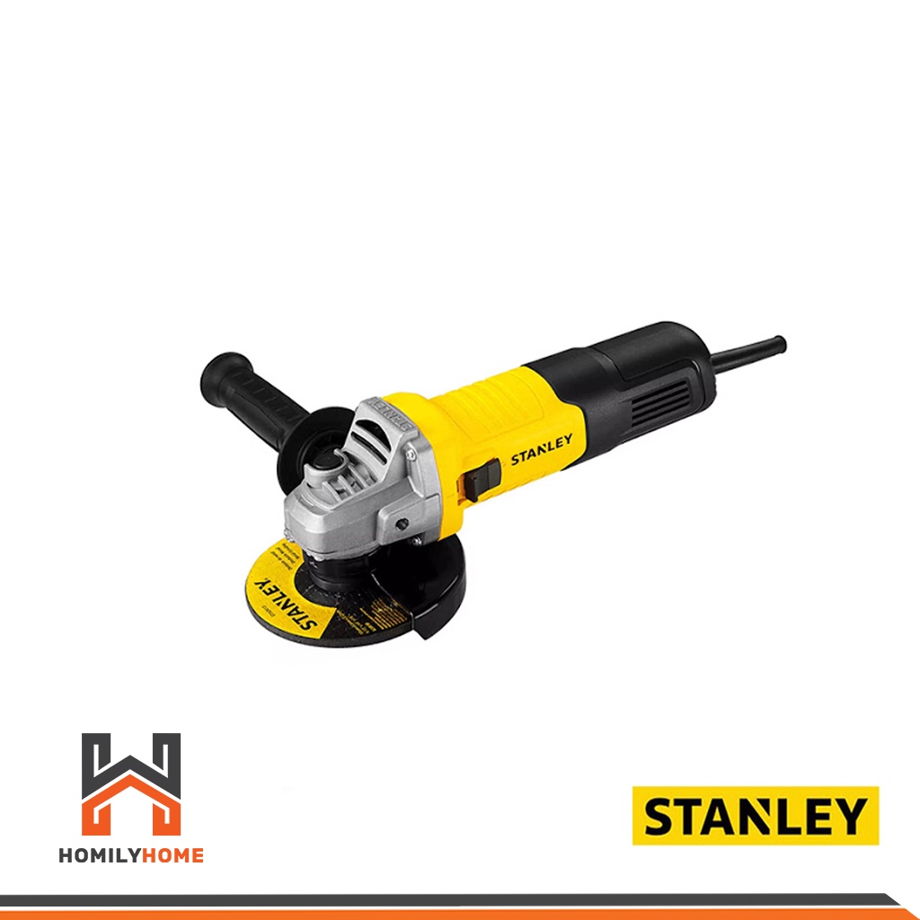 STANLEY เครื่องเจียร์ 4 นิ้ว 750 วัตต์ รุ่น SG7100A-B1 SG7100A เครื่องเจียร์