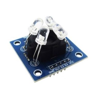 TCS3200D/TCS230 color recognition sensor module (โมดูลวัดค่าสี อ่านค่าสี)