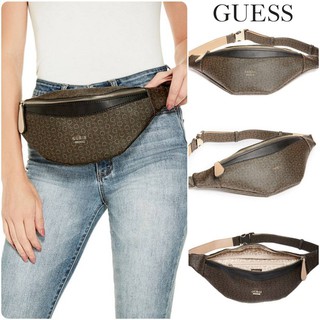 Guess G Logo Signature Belt Bag 2019 กระเป๋าสะพายคาดเอว/คาดอกรุ่นใหม่ล่าสุดชนช็อปจาก GUESS FACTORY