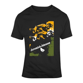 มาใหม่ เสื้อยืดลําลอง แขนสั้น พิมพ์ลายภาพยนตร์ Jeremiah Johnson Robert Redford 70S สําหรับผู้ชาย