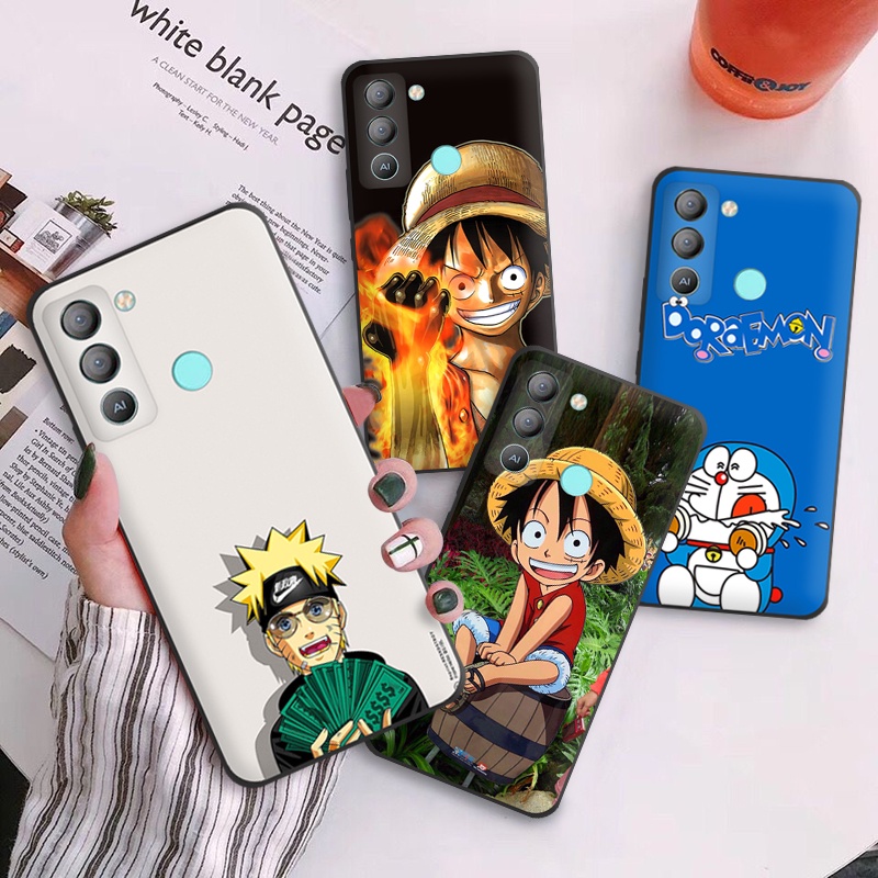 Tecno Pop 5 LTE BD4 เคส TPU นิ่ม ทาสี เคส สําหรับ Tecno Pop 5 LTE BD4