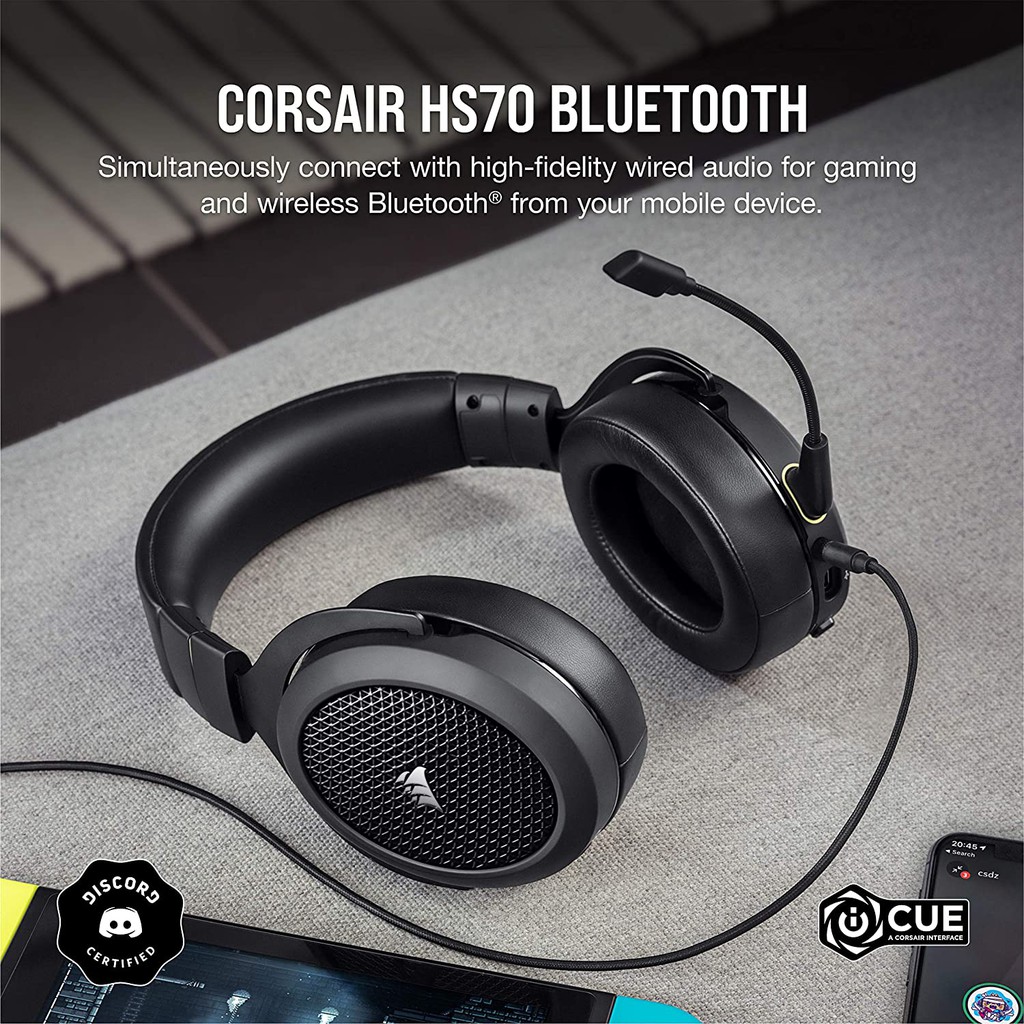corsair hs70 shopee