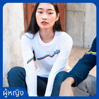 RUDEDOG® เสื้อแขนยาวผู้หญิง รุ่น SKYLINE