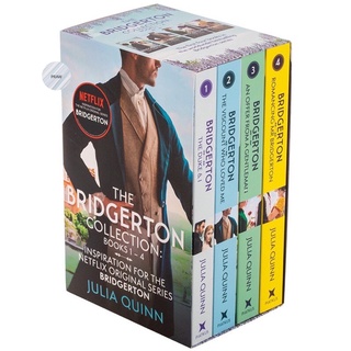 THE BRIDGERTON COLLECTION : BOOKS 1-4 ของแท้!