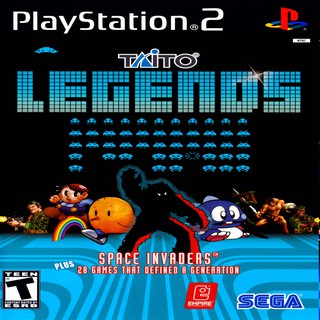 Taito Legends [USA] [GAME PS2 DVD]