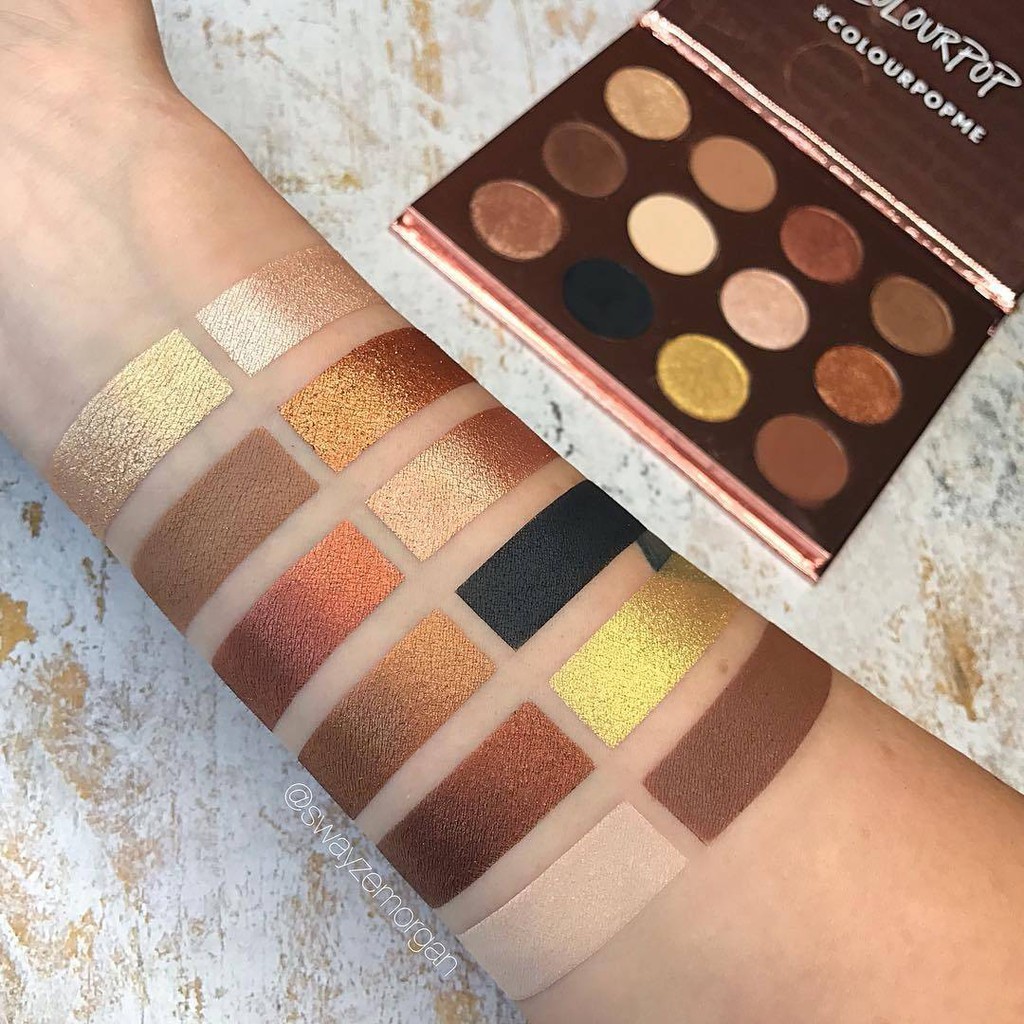 แท้????% I Think I Love You COLOURPOP - Pressed Powder Shadow Palette ...