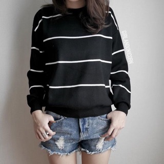 . ♞ Stripe sweater