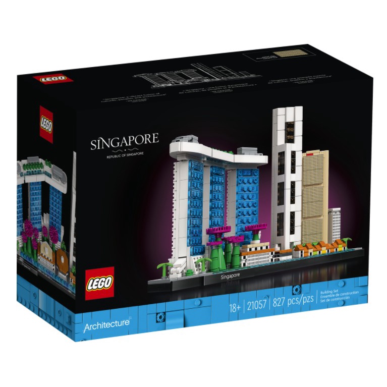 LEGO® Architecture Singapore (21057)