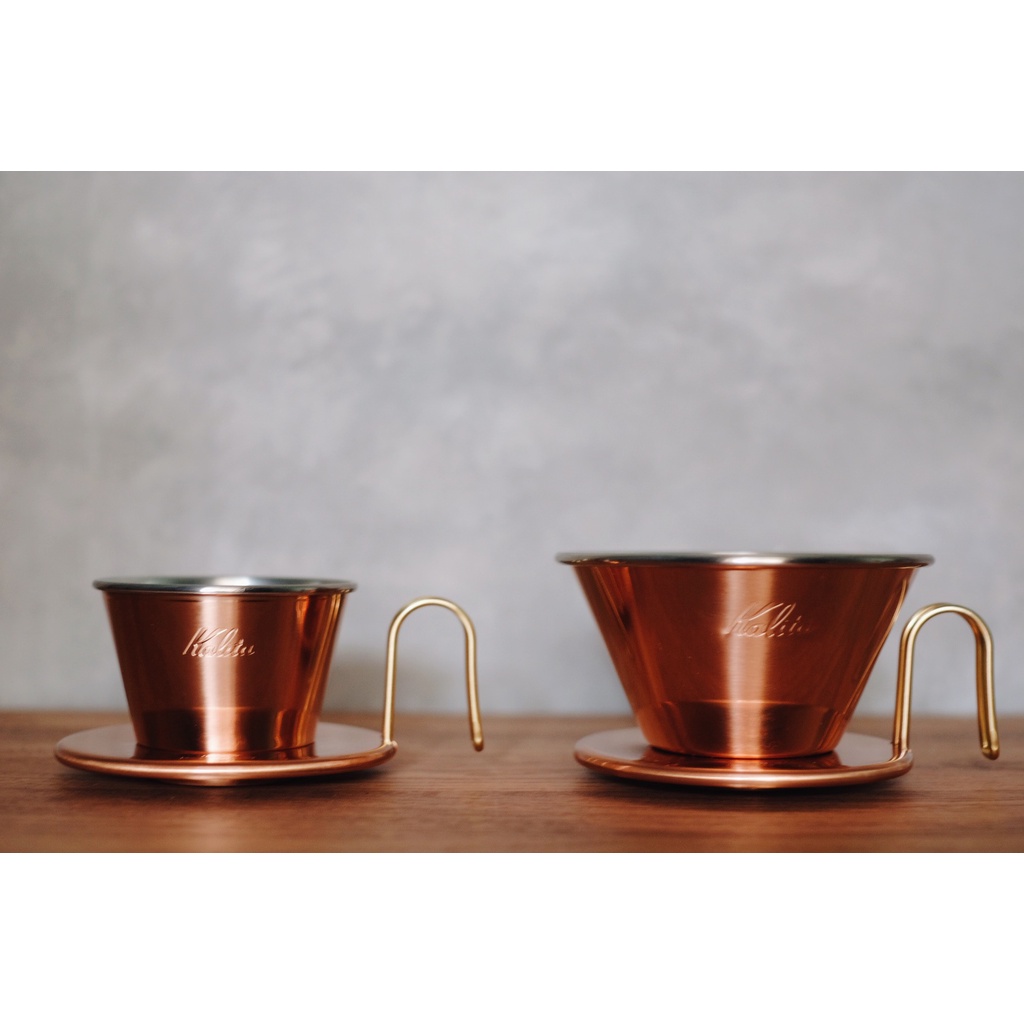[พร้อมส่ง ของแท้] KALITA TSUBAME Stainless Steel & Copper Coffee