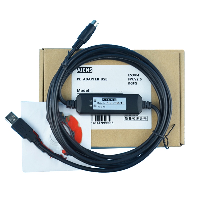 ใช้งานร่วมกับ Inovance IS500 700 series servo drive debect สายดาวน์โหลด S5-L-T00-3.0