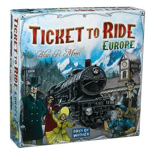 Ticket to ride Europe