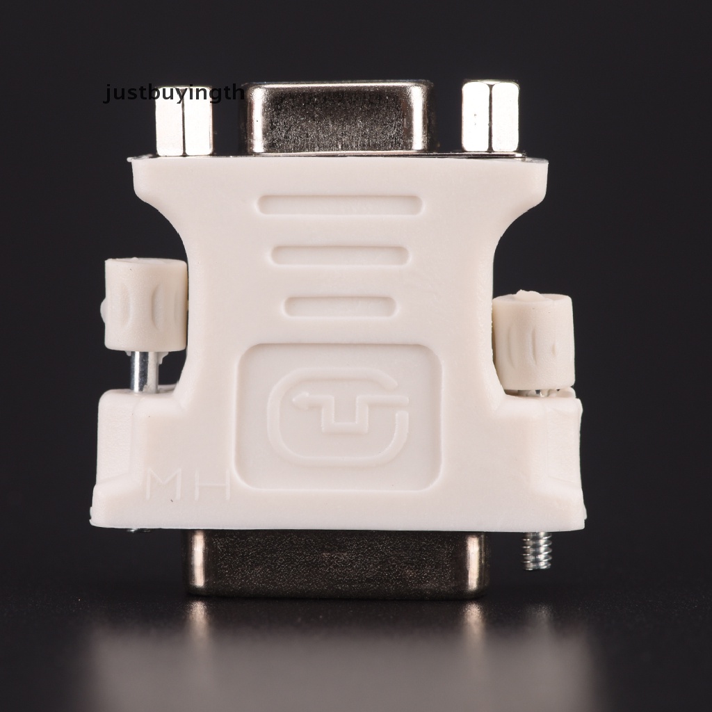 [JBTH] ขายดี อะแดปเตอร์หน้าจอคอมพิวเตอร์ดิจิทัล DVI-D Dual Link Male 24+1 to VGA Female [JB]
