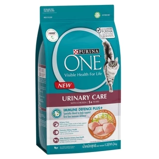 Purina ONE อาหารแมว ขนาด 1.2 kg ทุกรสชาติ แซลม่อน อินดอร์ ลูกแมว ป้องกันนิ่ว