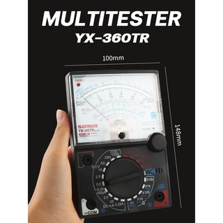 มิเตอร์วัดไฟ แบบเข็ม รุ่น sunma sanwai Multimeter YX-360TR แถม ถ่าน AA 2ก้อน + ถ่าน 9V 1 ก้อน