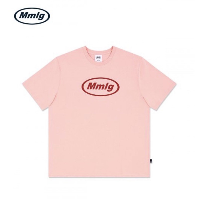 PREORDER - เสื้อยืด [Mmlg] MMLG HF-T (INDI PINK) เสื้อโอเวอร์ไซส์ของแท้ 100% จากเกาหลี (ส่งเครี่องบิน✈️)