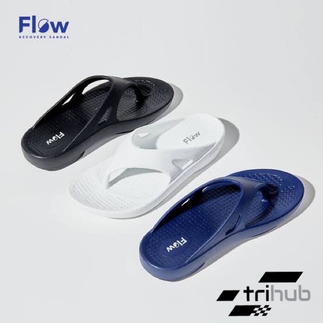 FLOW Recovery Footwear รองเท้าแตะเพื่อฟิ้นฟู สุขภาพเท้า หลังจากวิ่ง หรือ ออกกำลังกาย