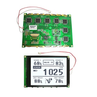 ใหม่ ความเข้ากันได้ทั่วไป Nhd-320240Wg-bxtfh-vz# LCD 320X240