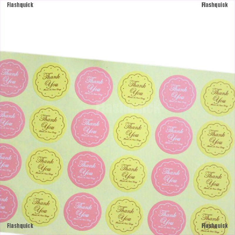 Flashquick 24pcs Thank You Oval Seal Labels - flashquick.th - ThaiPick