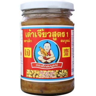 ตราเด็กสมบูรณ์ เต้าเจี้ยวสูตร 1 ขนาด 245 ก. / Deksomboon Brand Soybean Paste Formular 1 245g