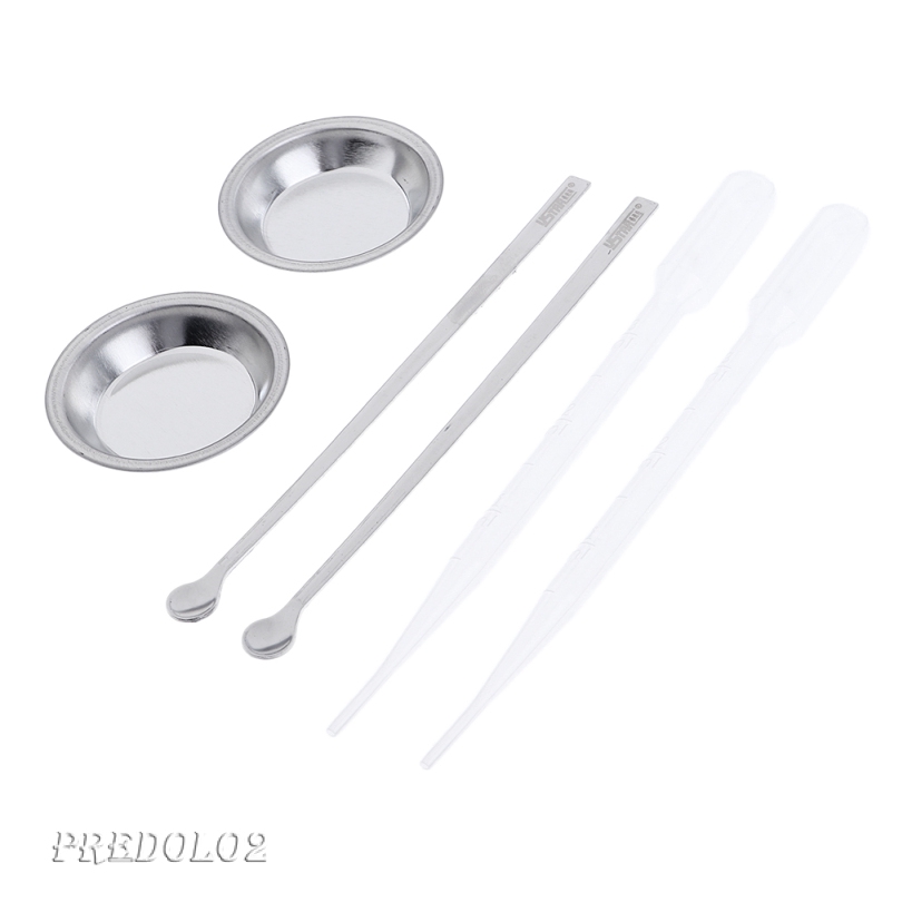 Color Paint Tray Set Model Toning Kit Paint TrayPaint DropperPaint ...