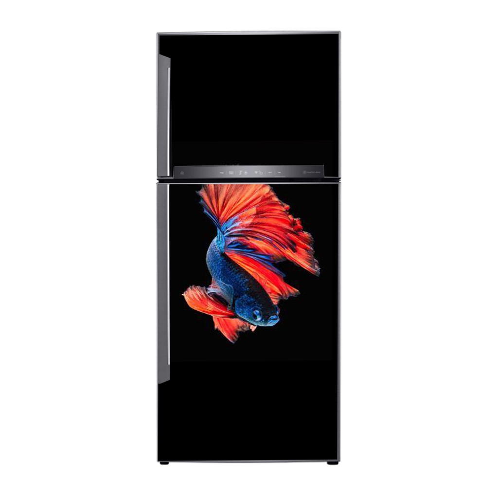 รูปลอกตกแต่งตู้เย็น Koi Fish 3