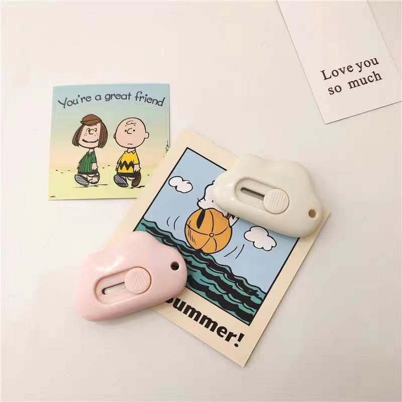 อุปกรณ์มีดคัตเตอร์ลายก้อนเมฆน่ารัก japan style cutter ตัดสติกเกอร์ - รูปที่ 3