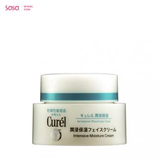 Curel Intensive Moisture Cream 40g คิวเรล อินเทนซีฟ มอยส์เจอร์ ครีม 40ก