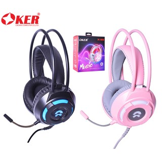 หูฟัง Oker X-99 HiFi GAMING HEADSET