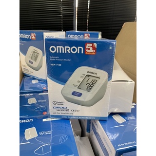 [ พร้อมส่ง ] Omron เครื่องวัดความดัน รุ่น HEM-7120 ปลอกแขน Size M พร้อม Adapter