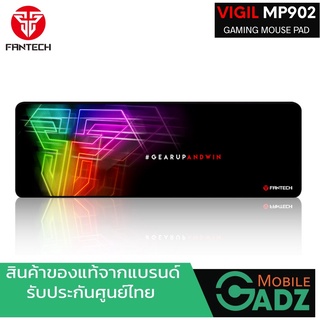 แผ่นรองเมาส์ ขนาดใหญ่ 900 x 300 x 3 มิลลิเมตร สำหรับเล่นเกมส์ Fantech Gaming MousePad Speed รุ่น MP902 ดีไซน์สวย แผ่นยาง