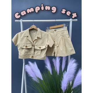 camping set ชุดเซ็ตมาใหม่