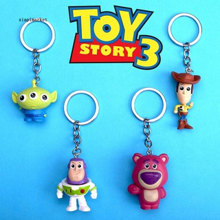 Xp ❤  พวงกุญแจ จี้การ์ตูน Toy Story Buzz Lightyear Woody Lotso น่ารัก เหมาะกับของขวัญ