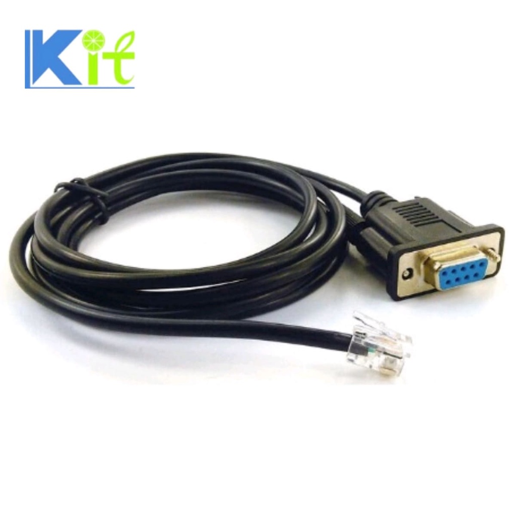 สายคอนโซล  Cisco แท้ DB9 RS232 To RJ45 สาย Serial-to-RJ45, สาย CONSOLE-RJ45 สำหรับ config อุปกรณ์ ne