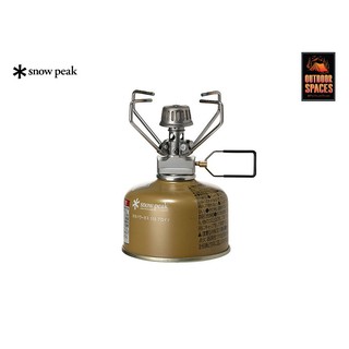 เตาแก๊ส Snowpeak GIGA POWER STOVE MANUAL