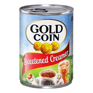 นมข้นหวานมาเลย์ GOLD COIN Sweetened creamer