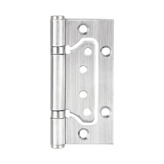 บานพับ 4 นิ้วX3 นิ้ว FITT 268 สีสเตนเลส PACK 3 FITT 268 4"X3" FLUSH HINGE STAINLESS STEEL PACK 3