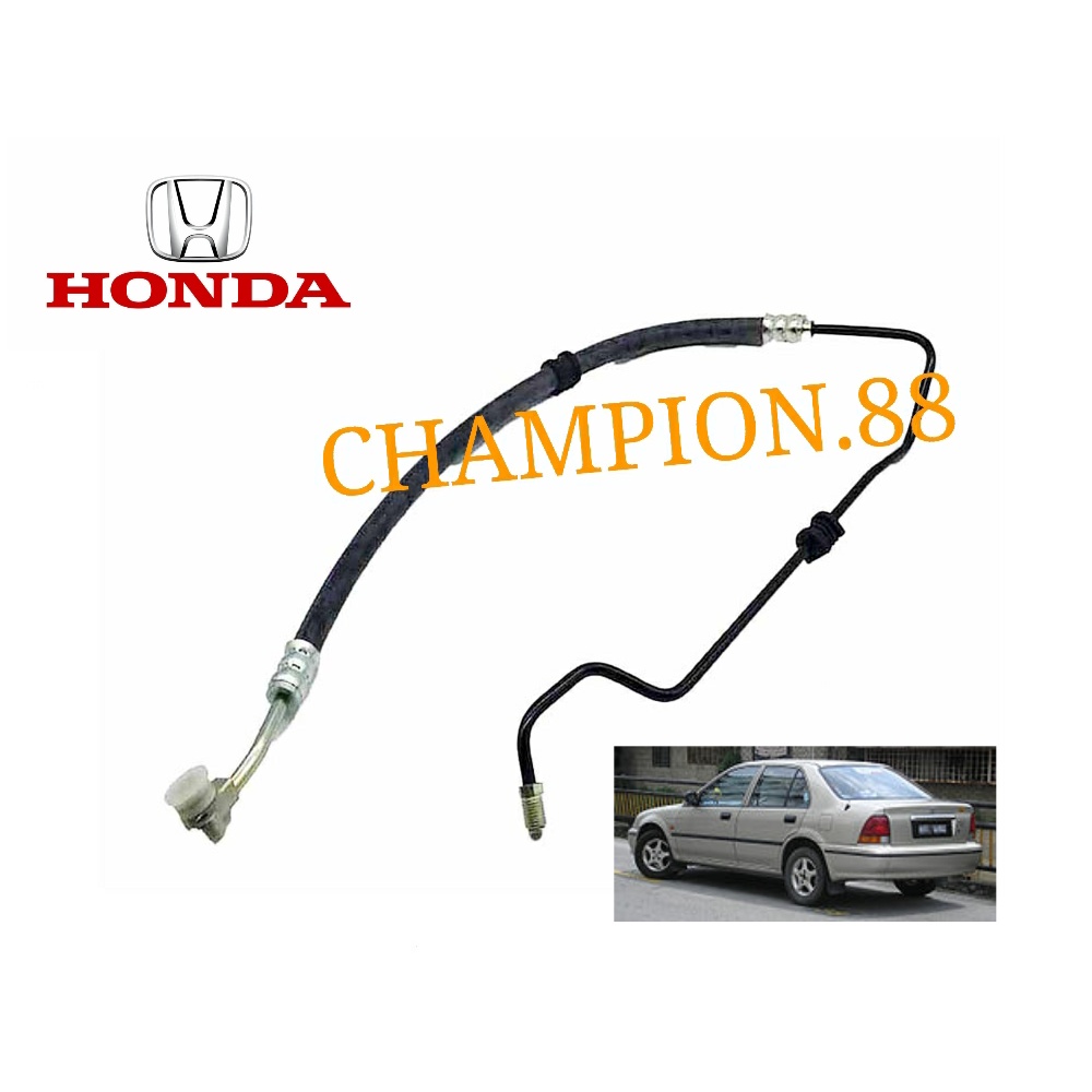 HONDA CITY SX8 POWER STEERING PRESSURE HOSE
