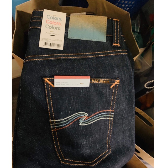 nudie jeans colors