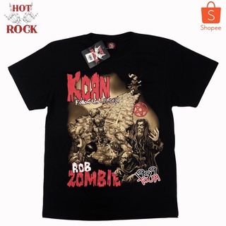 เสื้อยืดคอกลมเสื้อวง Korn รหัส M1801 เสื้อวงดนตรี เสื้อวงร็อค เสื้อนักร้องS-3XL