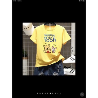 เสื้อยืดลายหมีพูห์ ลายTom&amp;Jerry